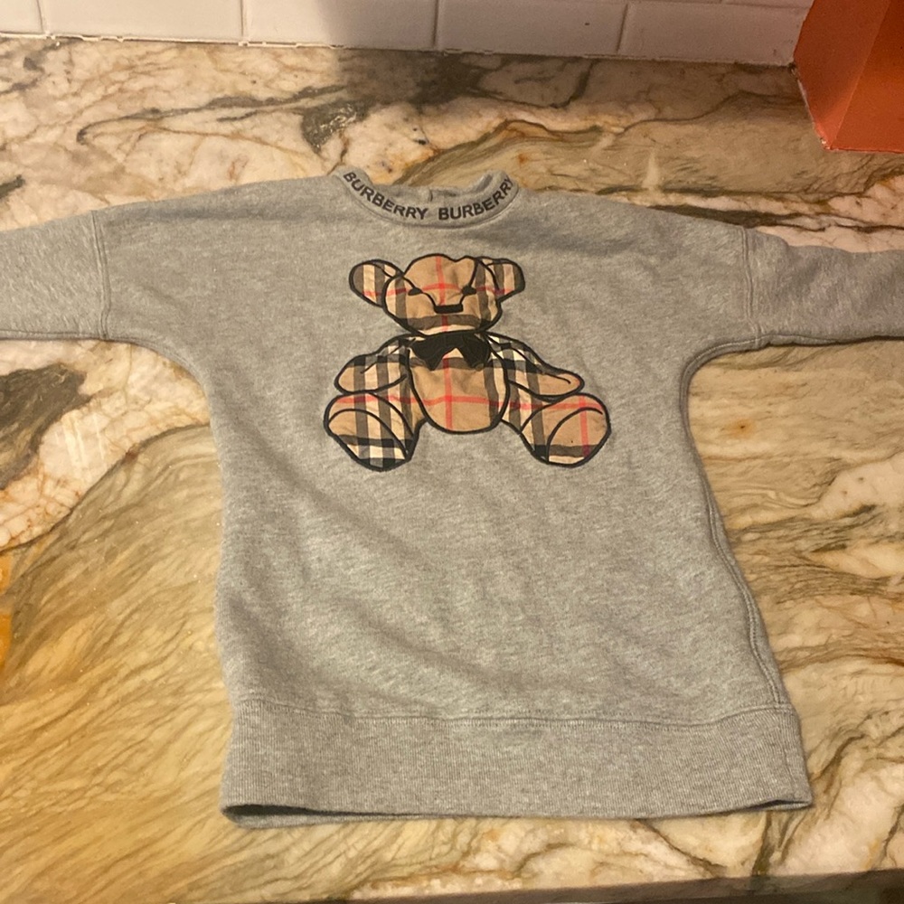 Burberry girl infant dress